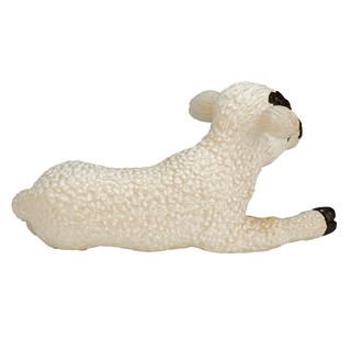 Фигурка 'Шотландский черноголовый ягненок (лежащий)', KONIK 4