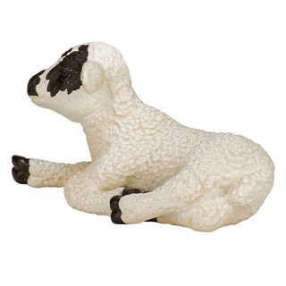 Фигурка 'Шотландский черноголовый ягненок (лежащий)', KONIK 5