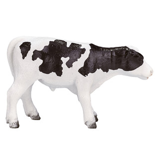 Фигурка KONIK «Голштинский телёнок» 4