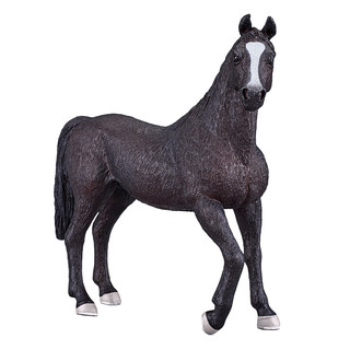 Фигурка KONIK «Арабский жеребец, вороной» 3