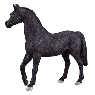 Фигурка KONIK «Арабский жеребец, вороной» 4