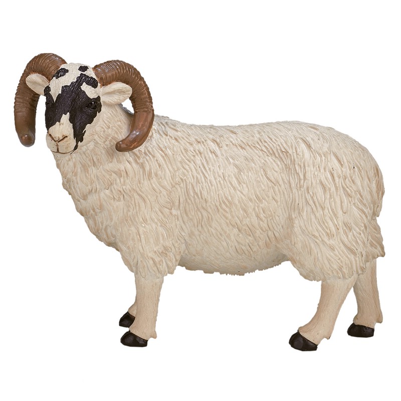 Фигурка 'Шотландский черный баран', KONIK