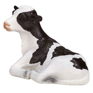 Фигурка KONIK «Голштинский телёнок, лежащий» 3