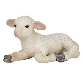 Фигурка 'Ягненок лежащий', KONIK 1