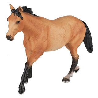 Фигурка KONIK «Лошадь Квотерхорс, буланая» 2