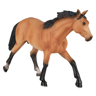 Фигурка KONIK «Лошадь Квотерхорс, буланая» 3