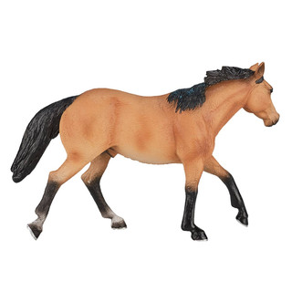 Фигурка KONIK «Лошадь Квотерхорс, буланая» 4