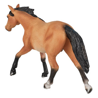 Фигурка KONIK «Лошадь Квотерхорс, буланая» 5