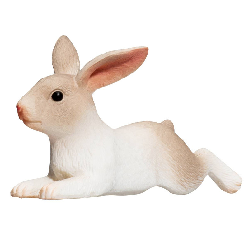 Фигурка KONIK «Кролик, лежащий»
