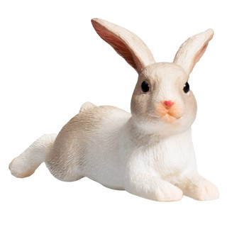 Фигурка KONIK «Кролик, лежащий» 6