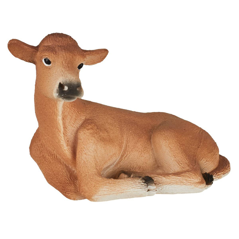 Фигурка 'Джерсейский телёнок, лежащий', KONIK