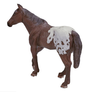 Фигурка KONIK «Аппалузский жеребец, рыжий чепрачной масти» 2