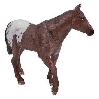 Фигурка KONIK «Аппалузский жеребец, рыжий чепрачной масти» 4