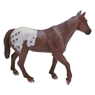 Фигурка KONIK «Аппалузский жеребец, рыжий чепрачной масти» 5