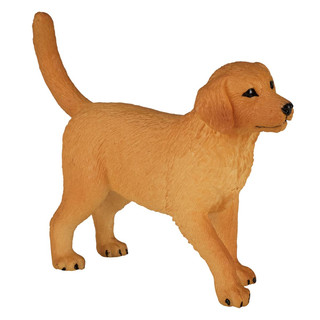 Фигурка KONIK «Золотистый ретривер, щенок» 4
