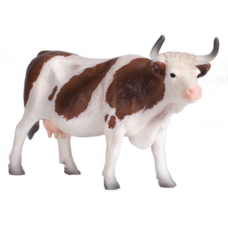 Фигурка Симментальная корова, KONIK
