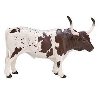 Фигурка 'Техасский лонгхорн, бык', KONIK