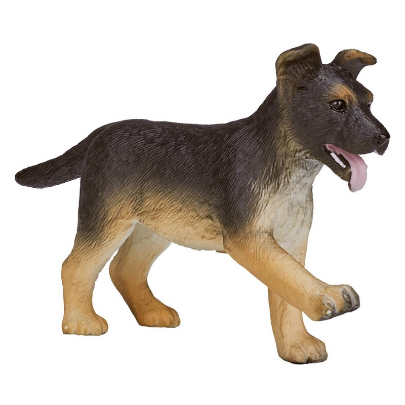 Фигурка 'Немецкая овчарка (щенок)', KONIK