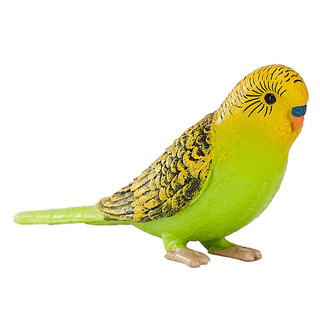 Фигурка KONIK «Волнистый попугайчик, зелёный» 2