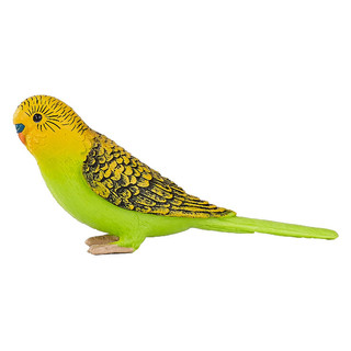 Фигурка KONIK «Волнистый попугайчик, зелёный» 3