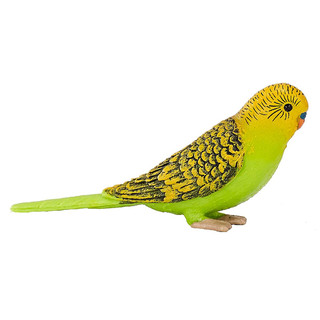 Фигурка KONIK «Волнистый попугайчик, зелёный» 4