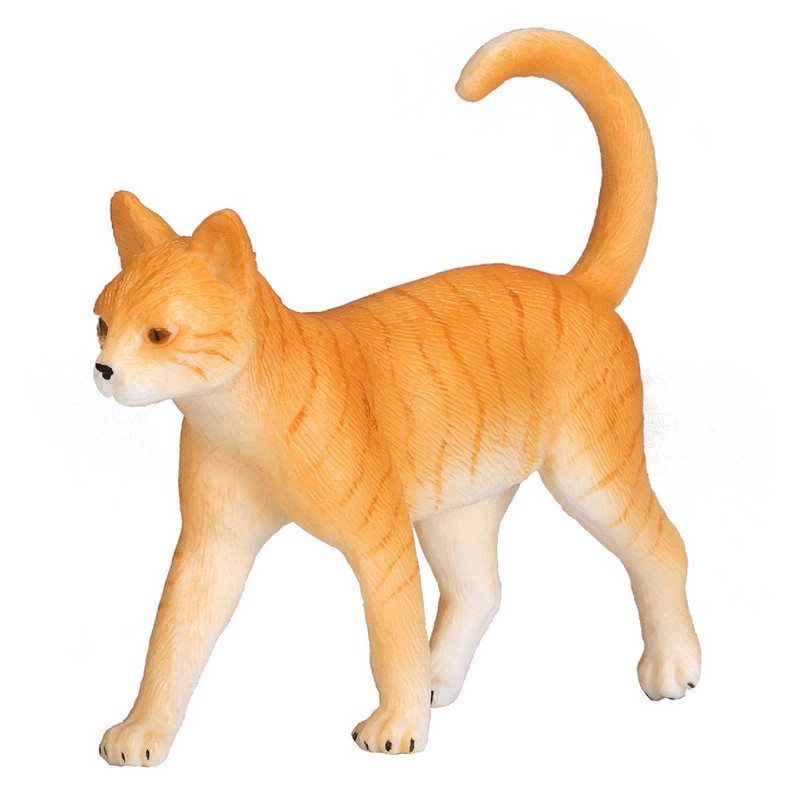 Фигурка 'Кошка рыжая полосатая', KONIK