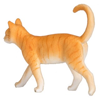 Фигурка 'Кошка рыжая полосатая', KONIK 2