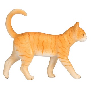 Фигурка 'Кошка рыжая полосатая', KONIK 4