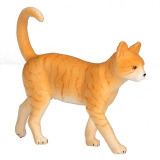 Фигурка 'Кошка рыжая полосатая', KONIK 5