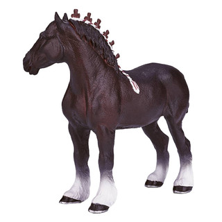 Фигурка KONIK «Шайрская лошадь» 5