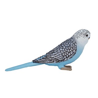 Фигурка Волнистый попугай голубой, KONIK 5