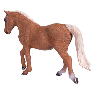 Фигурка 'Жеребец Морган, соловой', KONIK 2