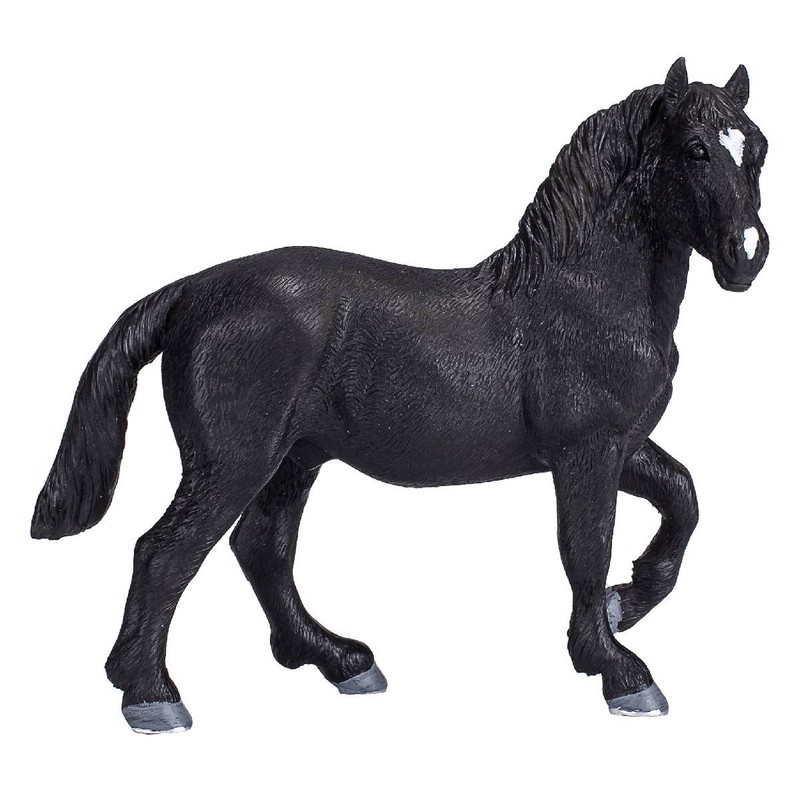 Фигурка 'Лошадь Першерон', KONIK