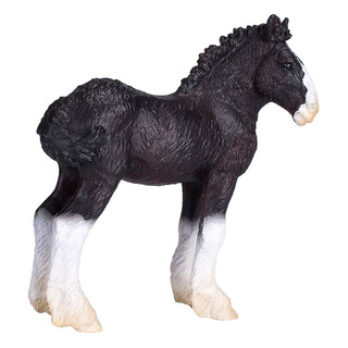 Фигурка KONIK «Шайрский жеребёнок» 4