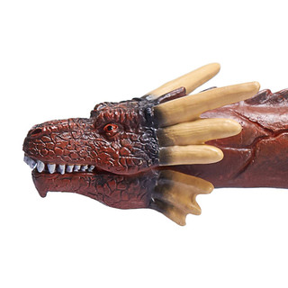 Фигурка KONIK «Огненный дракон с подвижной челюстью» 6