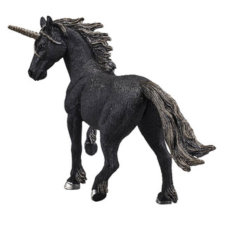 Фигурка KONIK «Чёрный единорог» 2