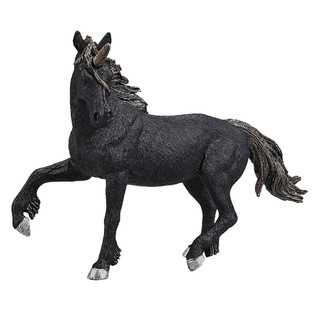 Фигурка KONIK «Чёрный единорог» 3