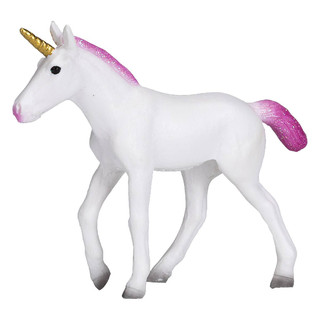 Фигурка KONIK «Розовый единорог, жеребёнок» 2