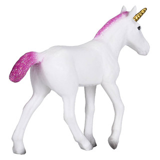 Фигурка KONIK «Розовый единорог, жеребёнок» 3