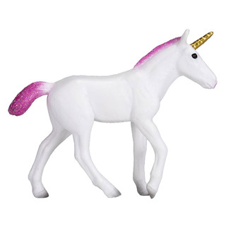 Фигурка KONIK «Розовый единорог, жеребёнок» 4