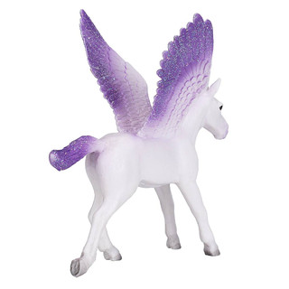 Фигурка KONIK «Сиреневый пегас, жеребёнок» 2