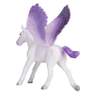 Фигурка KONIK «Сиреневый пегас, жеребёнок» 3