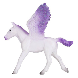 Фигурка KONIK «Сиреневый пегас, жеребёнок» 4