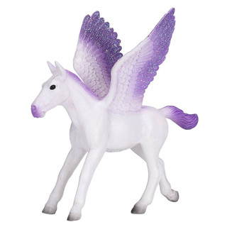 Фигурка KONIK «Сиреневый пегас, жеребёнок» 5
