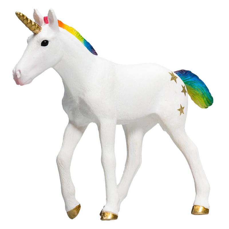 Фигурка KONIK «Радужный единорог, жеребёнок»