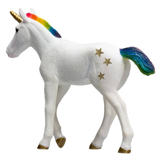 Фигурка KONIK «Радужный единорог, жеребёнок» 2