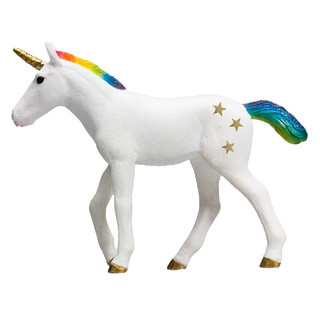 Фигурка KONIK «Радужный единорог, жеребёнок» 3