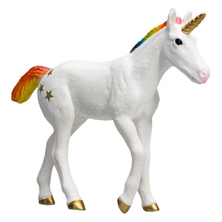 Фигурка KONIK «Радужный единорог, жеребёнок» 4