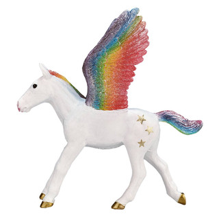 Фигурка KONIK «Радужный пегас, жеребёнок» 2