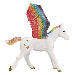 Фигурка KONIK «Радужный пегас, жеребёнок» 3
